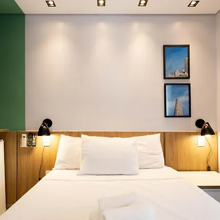 Coliving Vila Mariana - Suites Novas Proximas Ao Parque Ibirapuera 圣保罗 Exterior photo