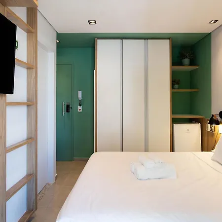 Coliving Vila Mariana - Suites Novas Proximas Ao Parque Ibirapuera 圣保罗 Exterior photo