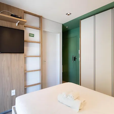 Coliving Vila Mariana - Suites Novas Proximas Ao Parque Ibirapuera 圣保罗 Exterior photo