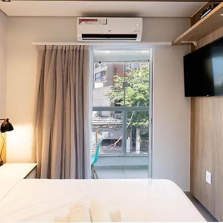 Coliving Vila Mariana - Suites Novas Proximas Ao Parque Ibirapuera 圣保罗 Exterior photo