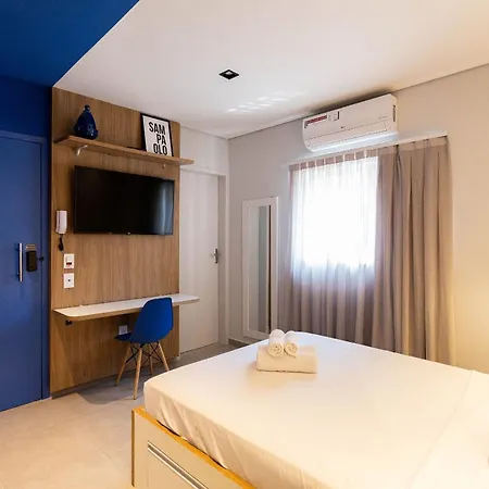 Coliving Vila Mariana - Suites Novas Proximas Ao Parque Ibirapuera 圣保罗 Exterior photo