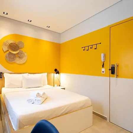 Coliving Vila Mariana - Suites Novas Proximas Ao Parque Ibirapuera 圣保罗 Exterior photo
