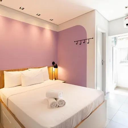 Coliving Vila Mariana - Suites Novas Proximas Ao Parque Ibirapuera 圣保罗 Exterior photo
