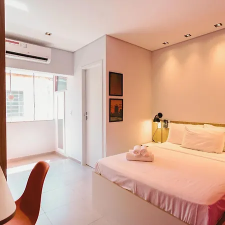 Coliving Vila Mariana - Suites Novas Proximas Ao Parque Ibirapuera 圣保罗 Exterior photo