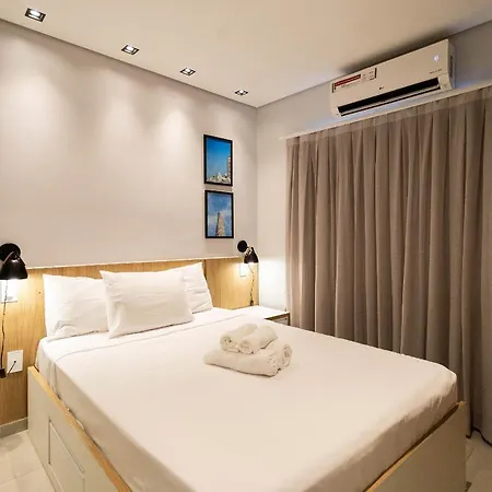 Coliving Vila Mariana - Suites Novas Proximas Ao Parque Ibirapuera 圣保罗 Exterior photo