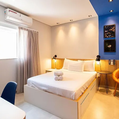 Coliving Vila Mariana - Suites Novas Proximas Ao Parque Ibirapuera 圣保罗 Exterior photo