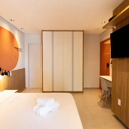 Coliving Vila Mariana - Suites Novas Proximas Ao Parque Ibirapuera 圣保罗 Exterior photo