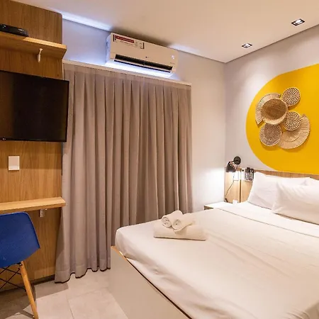 Coliving Vila Mariana - Suites Novas Proximas Ao Parque Ibirapuera 圣保罗 Exterior photo