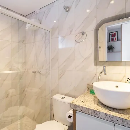Coliving Vila Mariana - Suites Novas Proximas Ao Parque Ibirapuera 圣保罗 Exterior photo