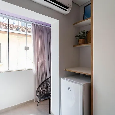 Coliving Vila Mariana - Suites Novas Proximas Ao Parque Ibirapuera 圣保罗 Exterior photo
