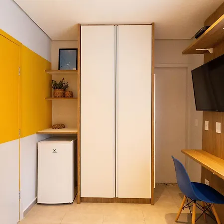 Coliving Vila Mariana - Suites Novas Proximas Ao Parque Ibirapuera 圣保罗 Exterior photo