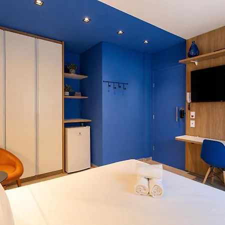 Coliving Vila Mariana - Suites Novas Proximas Ao Parque Ibirapuera 圣保罗 Exterior photo