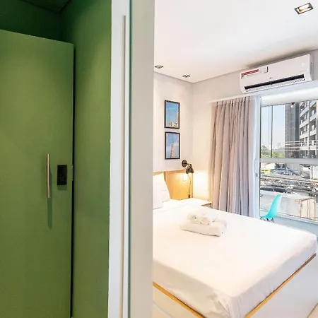Coliving Vila Mariana - Suites Novas Proximas Ao Parque Ibirapuera 圣保罗 Exterior photo