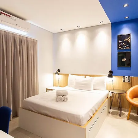 Coliving Vila Mariana - Suites Novas Proximas Ao Parque Ibirapuera 圣保罗 Exterior photo