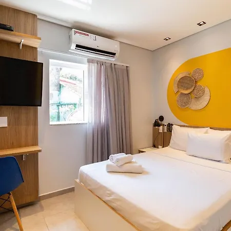Coliving Vila Mariana - Suites Novas Proximas Ao Parque Ibirapuera 圣保罗 Exterior photo