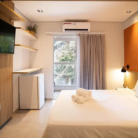 Coliving Vila Mariana - Suites Novas Proximas Ao Parque Ibirapuera 圣保罗 Exterior photo