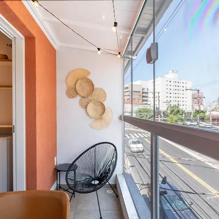 Coliving Vila Mariana - Suites Novas Proximas Ao Parque Ibirapuera 圣保罗 Exterior photo