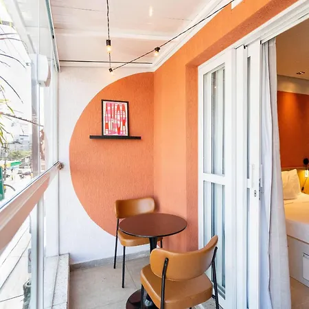Coliving Vila Mariana - Suites Novas Proximas Ao Parque Ibirapuera 圣保罗 Exterior photo